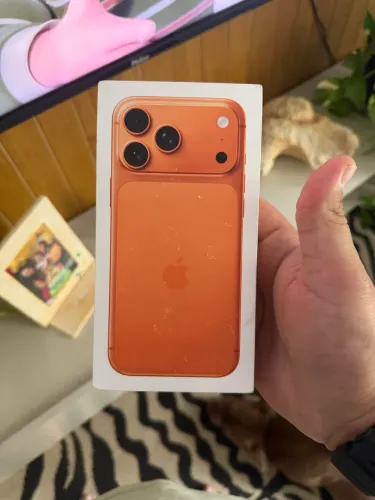 iPhone 17 pro max 512gb laranja (lacrado)