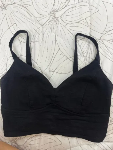Top Preto 