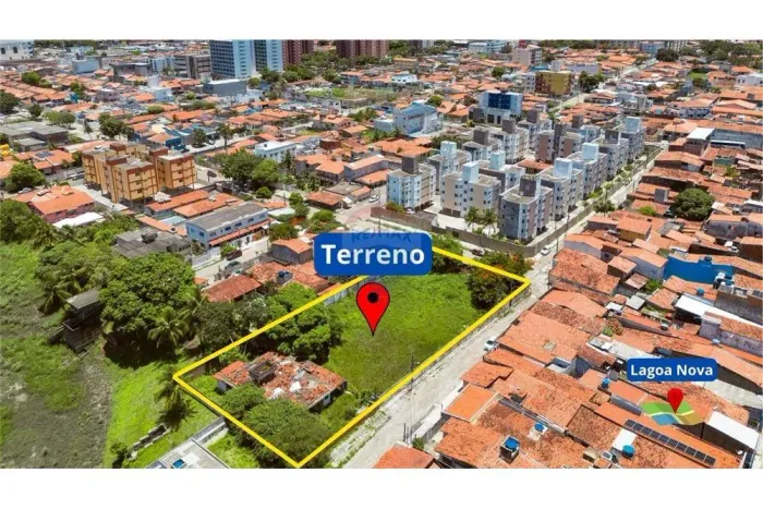 Vende-se Terreno em Lagoa Nova, Natal  2.040 m² com grande potencial de valorização