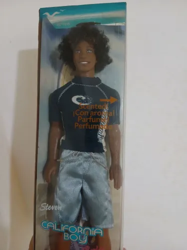 Barbie Ken negro Stevie Coleção Cali girl