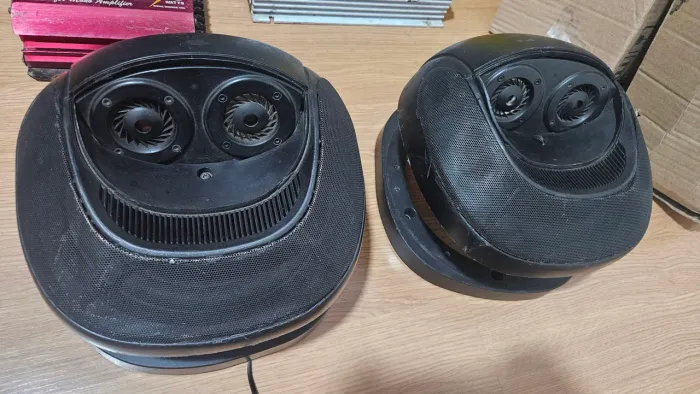 Par autofalante Pioneer TS2150 Capacete acessorio epoca anos 90 retro