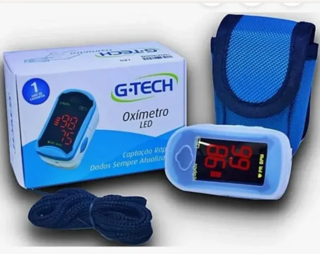Oxímetro de dedo novo GTech