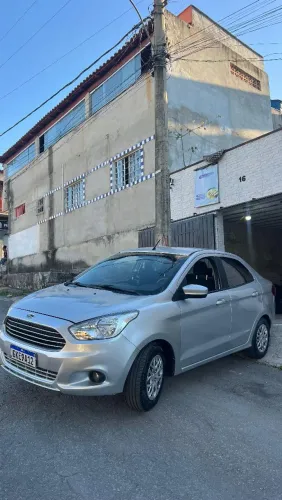 Ford KA+ Sedan 1.5 16V Flex 4P 2017