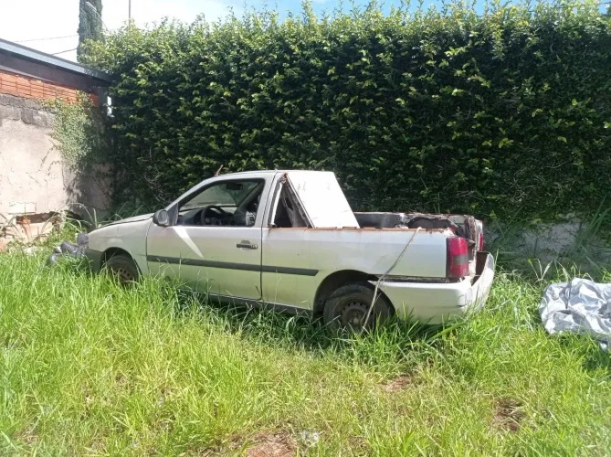 Volkswagen Parati CLI / CL/ Atlanta 1.6 (álcool) 1996
