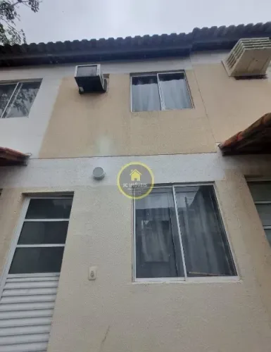 Casa em condomínio fechado sala com 2 quartos em Guaratiba - Rio de Janeiro - RJ