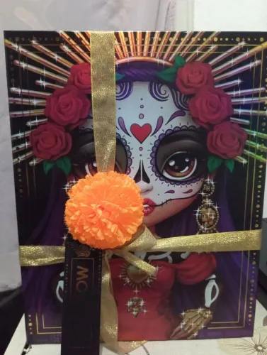 Maria Garcia Rainbow high Lacrada