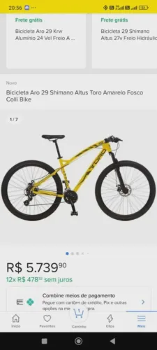Bike colli toro