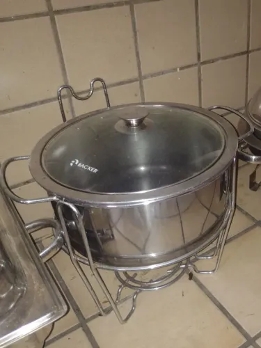 Réchaud redondo 7 litros inox