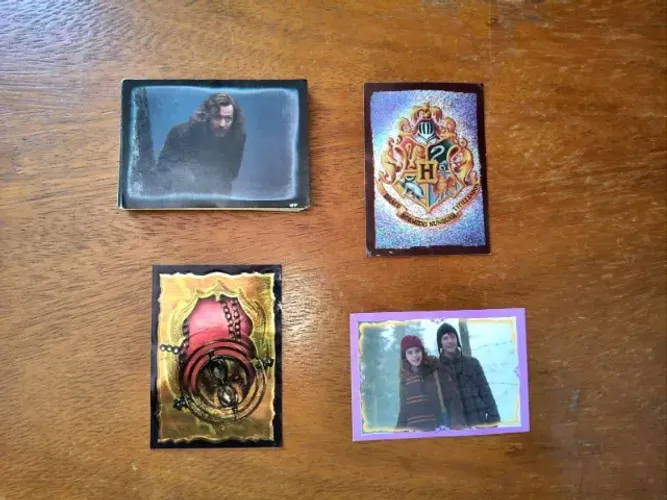 Figurinhas do Álbum Harry Potter e a Ordem da Fênix