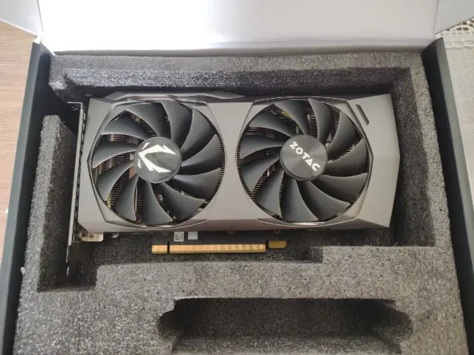 placa de vídeo RTX 3060 