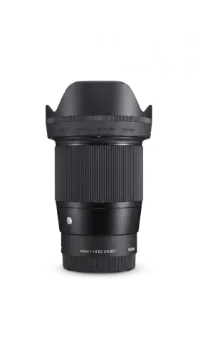 Lente Sigma 16mm f/1.4 DC DN Contemporary Para Sony E-mount (Único Dono)