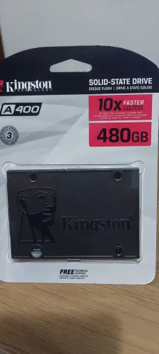 SSD Kingston 480Gb (novo)