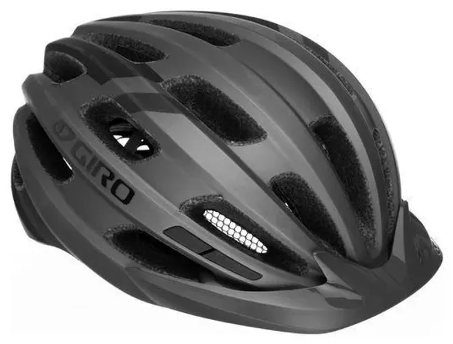 Capacete Ciclismo Giro Register Cinza Unissex