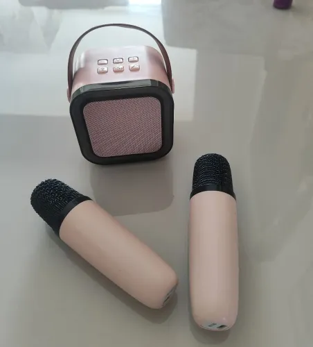 Kit karaokê bluetooth portátil