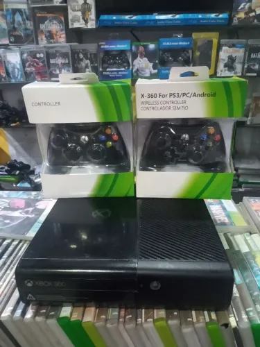 Xbox 360 desbloqueado com 50 jogos