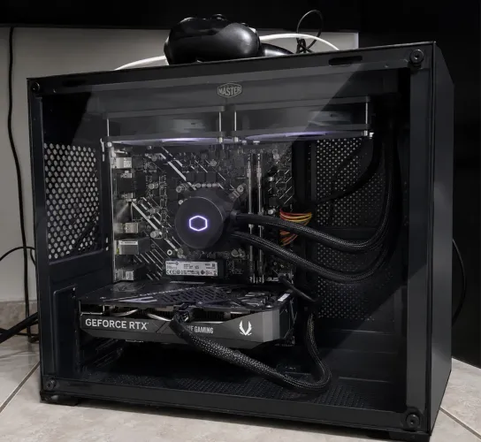Pc gamer completo oportunidade