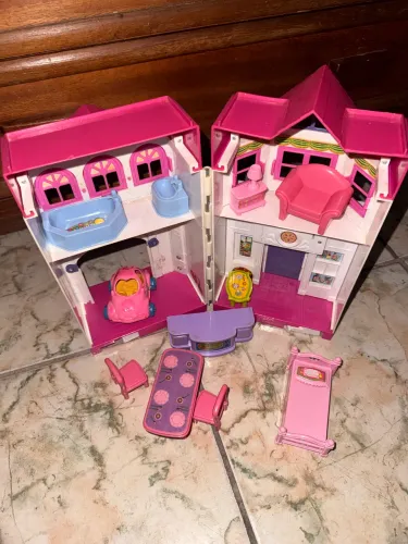 Casa de boneca 