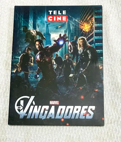 Os Vingadores (DVD)