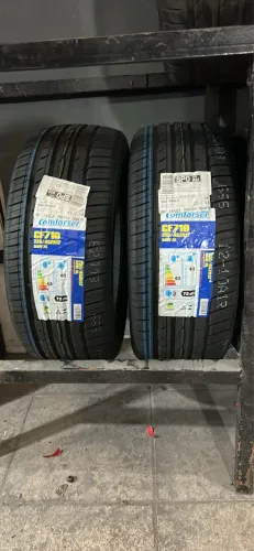 Pneus Novos 225/45/17 Comforser + Balanceamento + Instalação 