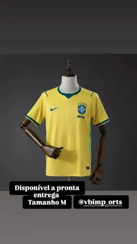 Camisa do Brasil N°1 Torcedor