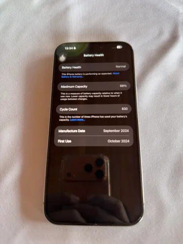 iPhone 16 pro max 256gb