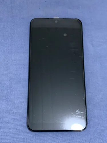 Tela Samsung A01 com aro 