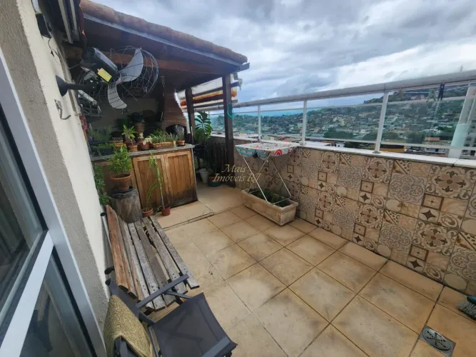 Cobertura Duplex no Barreto, Niterói