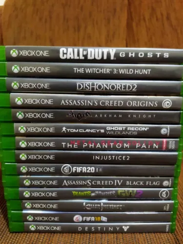 Vendo ou Troco Jogos de Xbox One