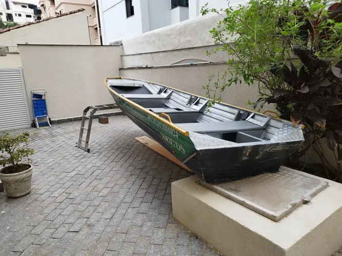 Excelente barco alumínio 