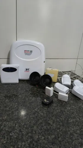 Kit de central de alarme