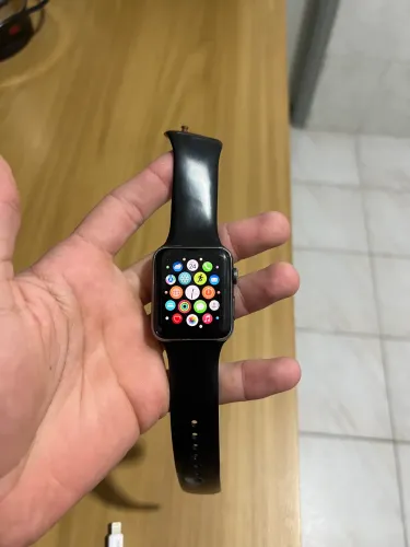 Apple Watch Series 3 42mm - Prata - Original Apple
