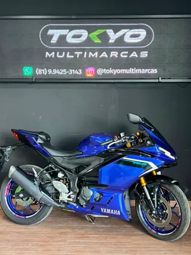 YAMAHA YZF-R3 ABS 2026 IPVA PAGO + TRANSFERÊNCIA