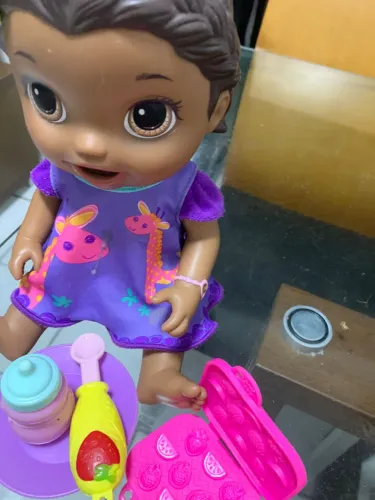 Baby Alive papinha