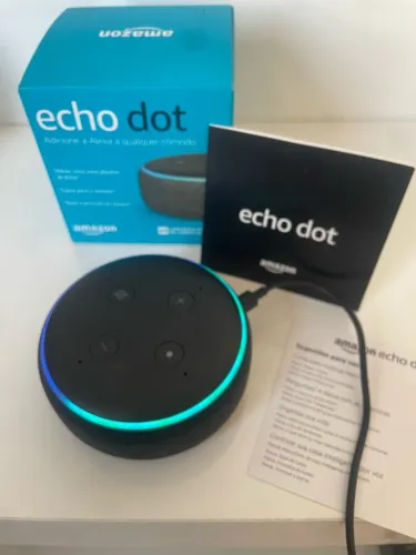 Alexa 3 atualizada 2026 na caixa