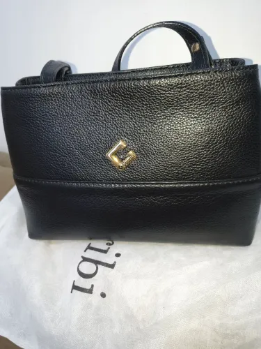 Bolsa de couro legítimo