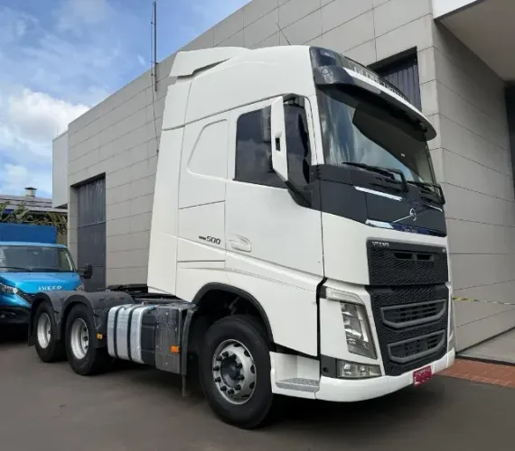 Volvo FH500 Globetrotter 6x2T 2017/2018