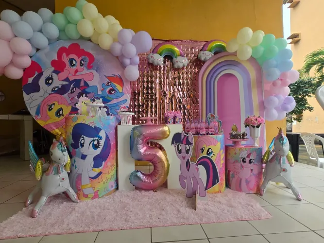 Artigos decoração de festa 