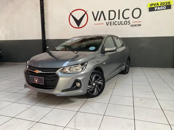 Chevrolet Onix Plus LT 1.0 12V TB Flex Mec. 4P 2025