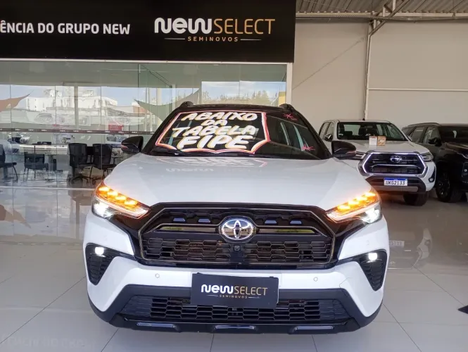 Toyota Corolla Cross Gr-s 2.0 16V Flex Aut. 2026