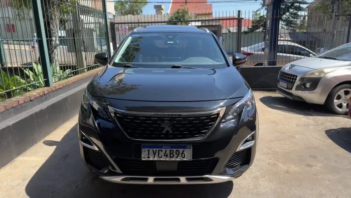 Peugeot 3008 Griffe 1.6 Turbo 16V 5P Aut. 2018