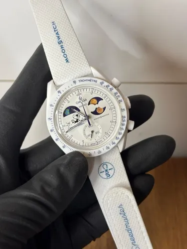 Relógio Omega Speedmaster MoonSwatch