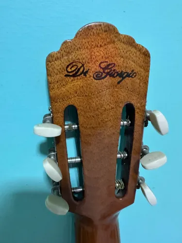 VIOLÃO DI GIORGIO ESTUDANTE Nº 18 - ANO 1989
