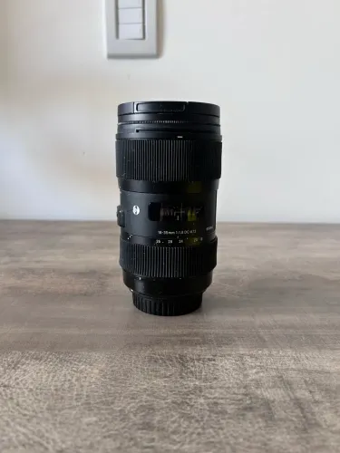 Sigma 18-35mm f/1.8 Art - Nitidez Insana