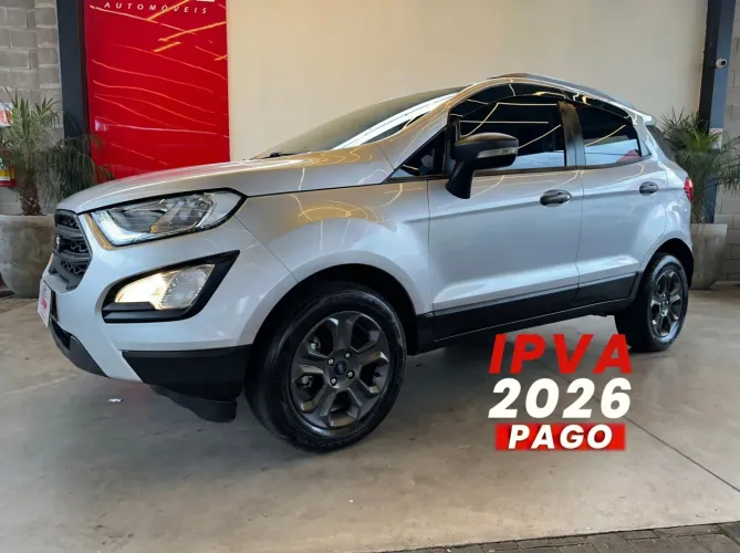 Ford Ecosport Freestyle 1.5 12V Flex 5P Aut. 2019