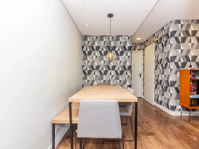 Apartamento para venda em Vila Anglo Brasileira com 2 quartos, sendo 1 suíte, 52m²