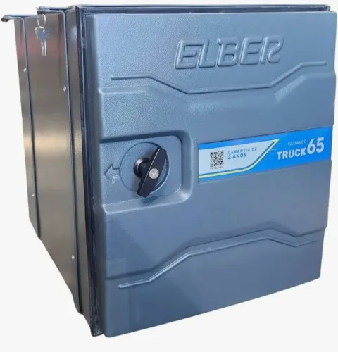 Geladeira elber externa 67 litros.