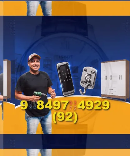 Montador de Móveis! Montagem e desmontagem/ serviço bom e rápido} consigo hoje!
