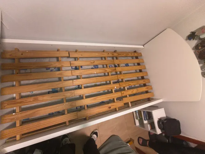Cama Solteiro MDF