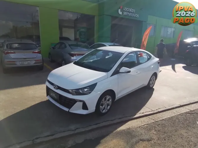 Hyundai HB20S Comfort Plus 1.0 TB Flex 12V Mec. 2025