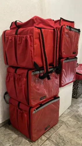 Bags , delivery mochila, cuba , térmica, motoqueiro , pizza ,